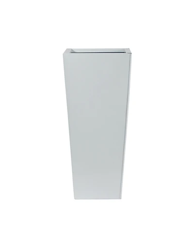Nearly Natural 22" Decorative Metal Tower Planter