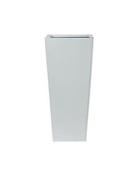 Nearly Natural 22" Decorative Metal Tower Planter