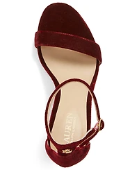 Lauren Ralph Lauren Women's Allie Ankle-Strap Dress Sandals