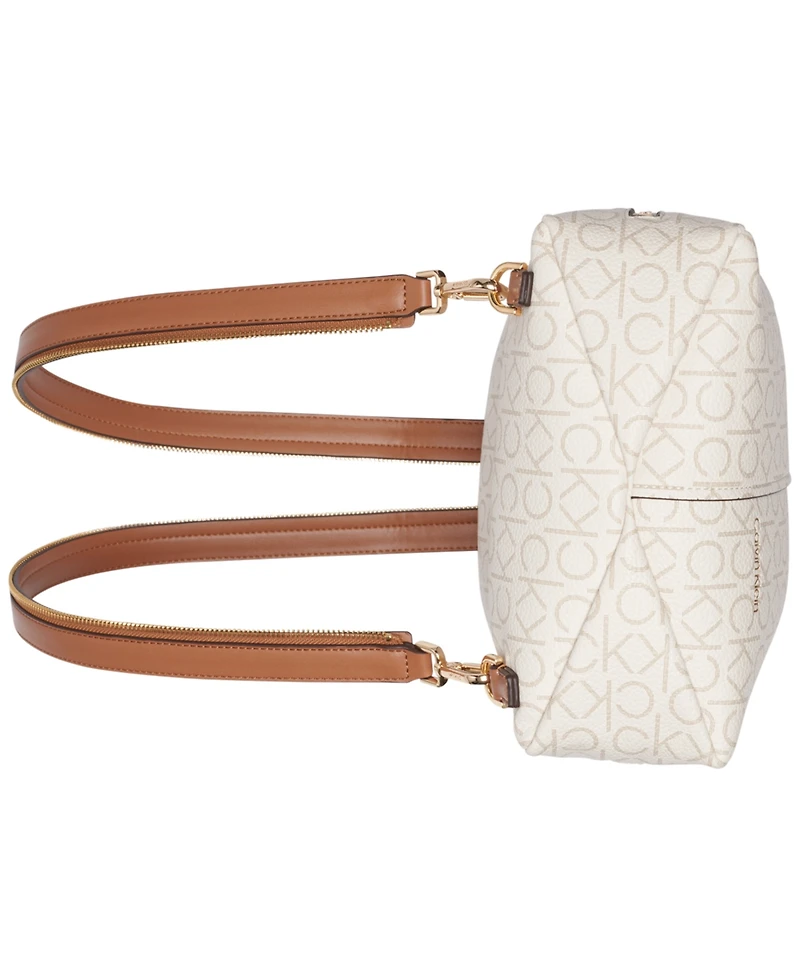 Calvin Klein Millie Signature Convertible Sling Backpack