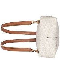 Calvin Klein Millie Signature Convertible Sling Backpack