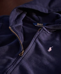 Toddler and Little Girls French Terry Full-Zip Hoodie