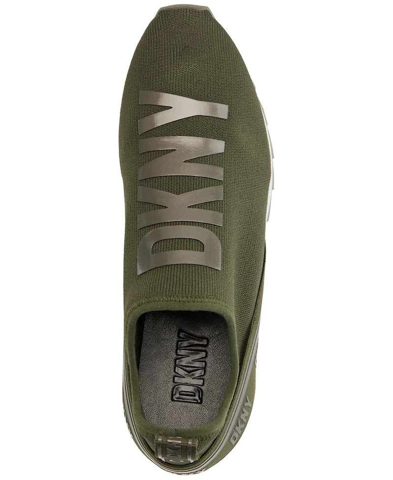 Dkny Women's Abbi Logo Slip-On Running Sneakers