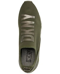 Dkny Women's Abbi Logo Slip-On Running Sneakers