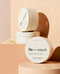Haleys Beauty Re-touch Soft Focus Setting Powder