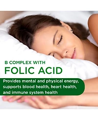Emerald Labs B-Healthy - With L-5 Methyltetrahydrofolate (5-mthf) Coenzymated Folic Acid as Folate for Energy, Stress, Cognitive and Immune Support