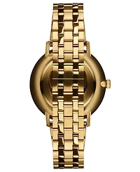 Mvmt Men's Legacy Slim Automatic Gold-Tone Stainless Steel Watch 42mm
