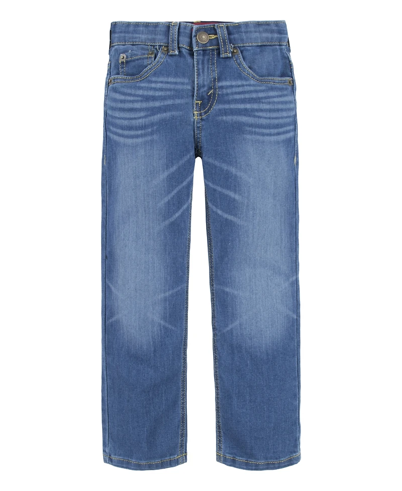 Levi's Little Boys 514 Straight Stretch Performance Jeans