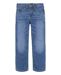 Levi's Little Boys 514 Straight Stretch Performance Jeans