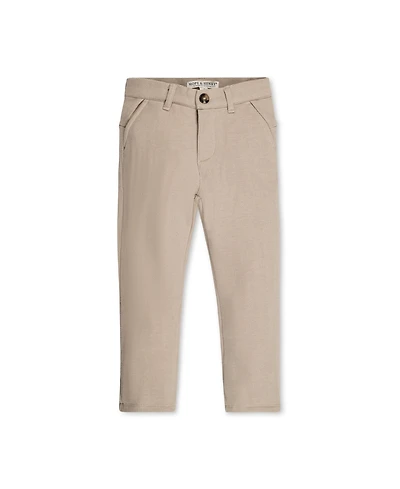 Hope & Henry Toddler Boys Fleece Suit Pant, Toddler|Child