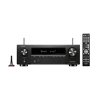 Denon 7.2 Channel with 3D Audio, Voice Control and Heos Built in 8K Av Receiver