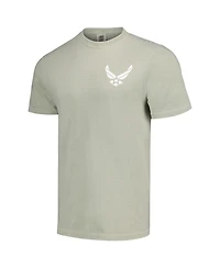 Men's Tan Air Force Falcons Comfort Color T-shirt