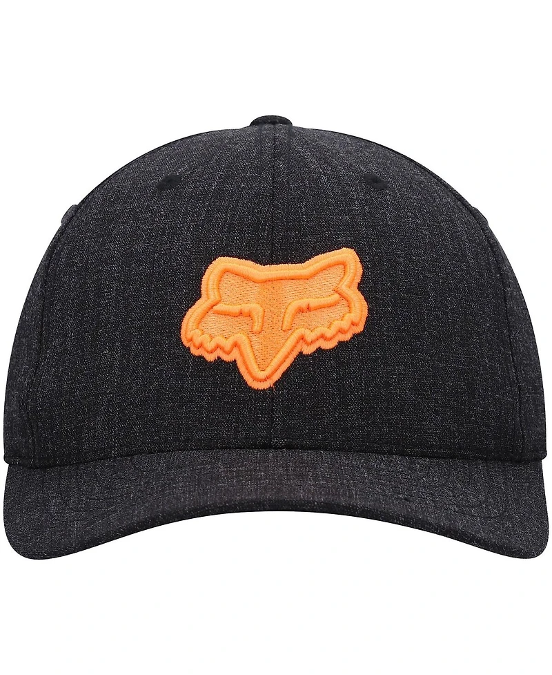 Men's Fox Black Transposition Flex Hat