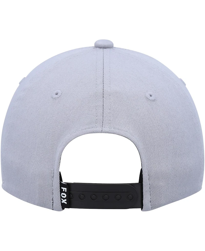 Boys and Girls Fox Gray Legacy Adjustable Hat