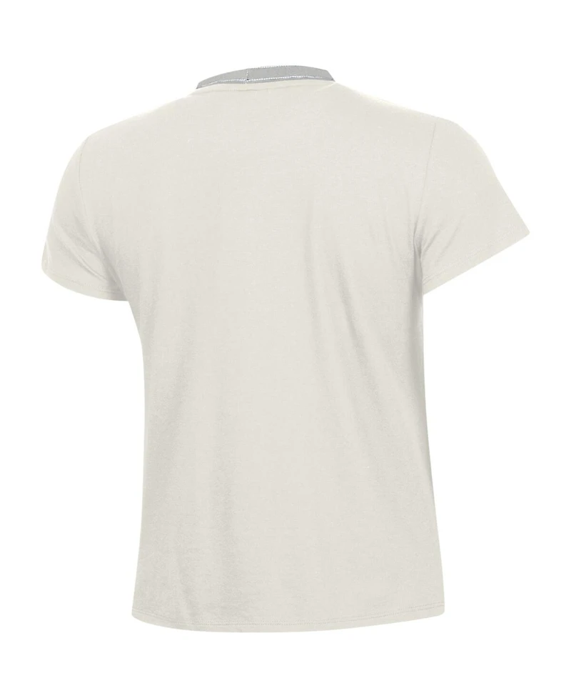 Women's Under Armour White South Carolina Gamecocks Iconic T-shirt