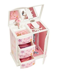Mele & Co Kelly Girl's Upright Musical Ballerina Jewelry Box