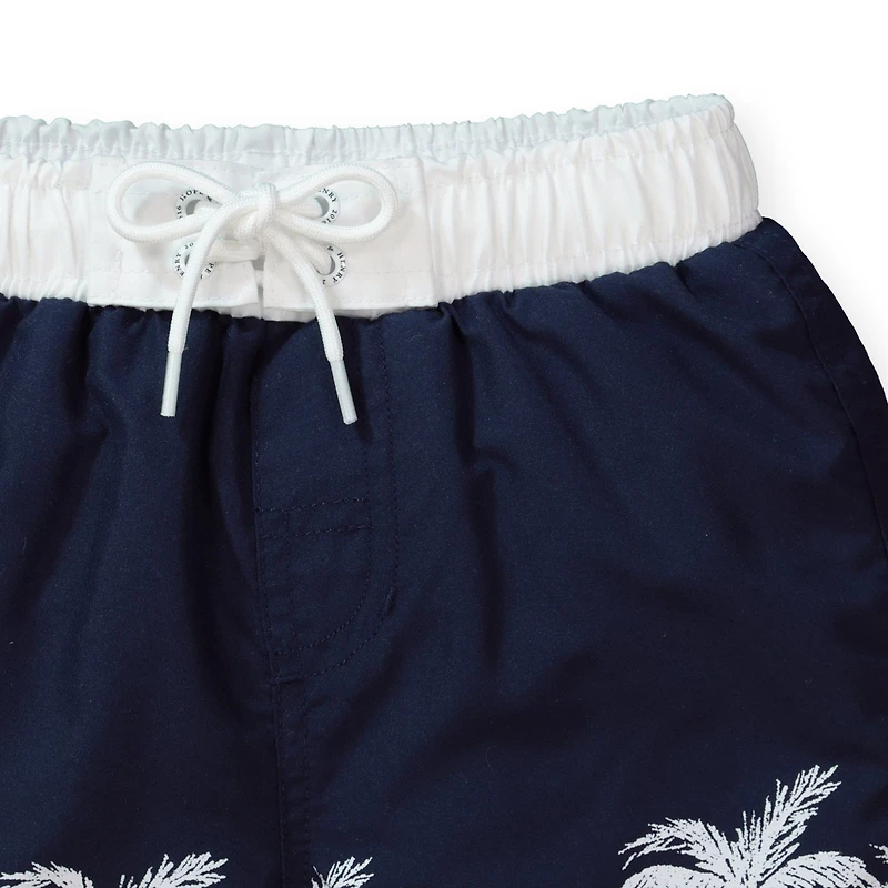 Hope & Henry Big Boys Board Short with Elastic Waist