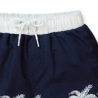 Hope & Henry Big Boys Board Short with Elastic Waist