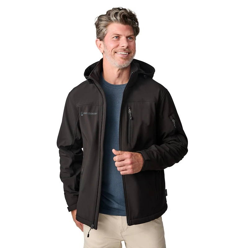 Free Country Men's Odyssey Ii Flex Super Softshell Jacket