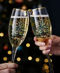 Spode Christmas Tree Glassware Collection