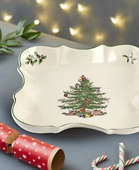 Spode Christmas Tree Devonia Tray