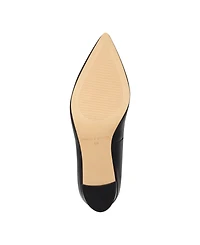 Marc Fisher Women's Caitlin Slip-On Block Heel Pumps