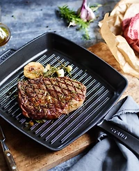 Staub Cast Iron 12" Square Grill Pan