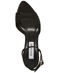 Steve Madden Women's Beki Two-Piece Flare-Heel Sandals