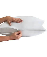AllerEase Maximum Allergy Protection Pillow Protector, Standard/Queen