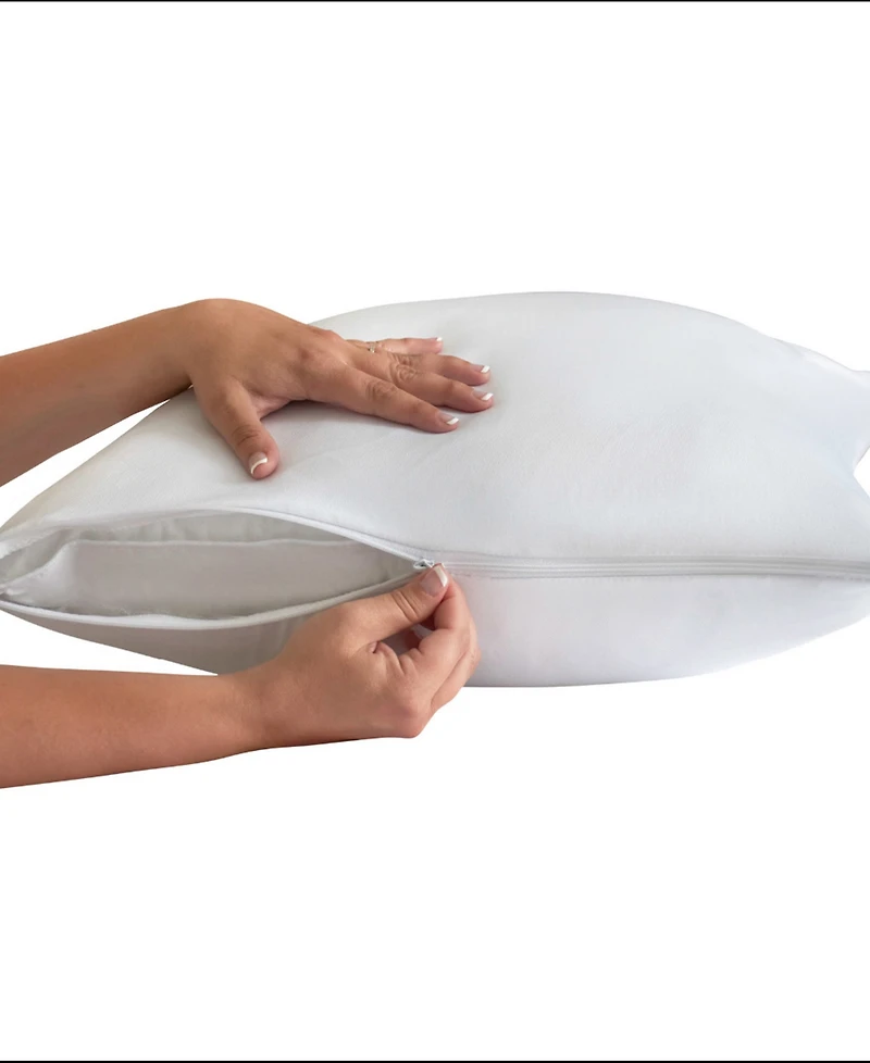AllerEase Ultimate Protection and Comfort Pillow Protector, King