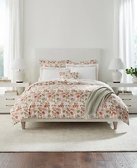 Closeout! Sferra Siena Cotton Duvet Cover, Full/Queen, Exclusively at Macy's