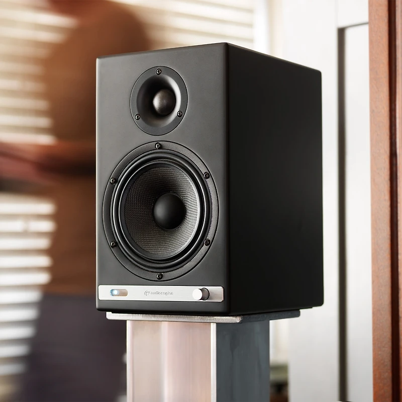 Audioengine HD6 Premium Powered Wireless Bookshelf Speakers - Pair