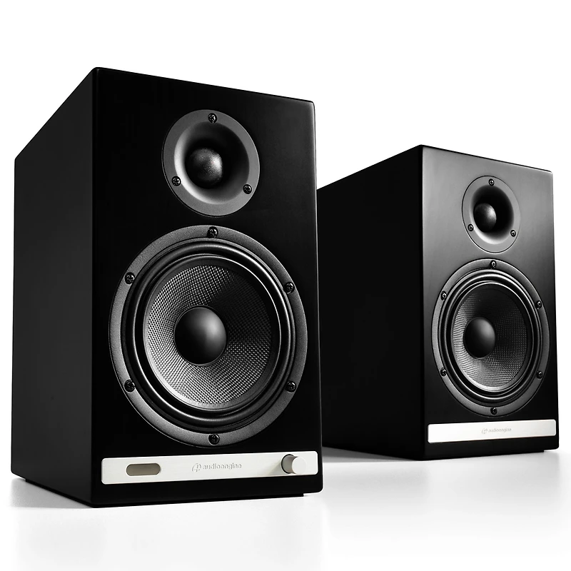 Audioengine HD6 Premium Powered Wireless Bookshelf Speakers - Pair