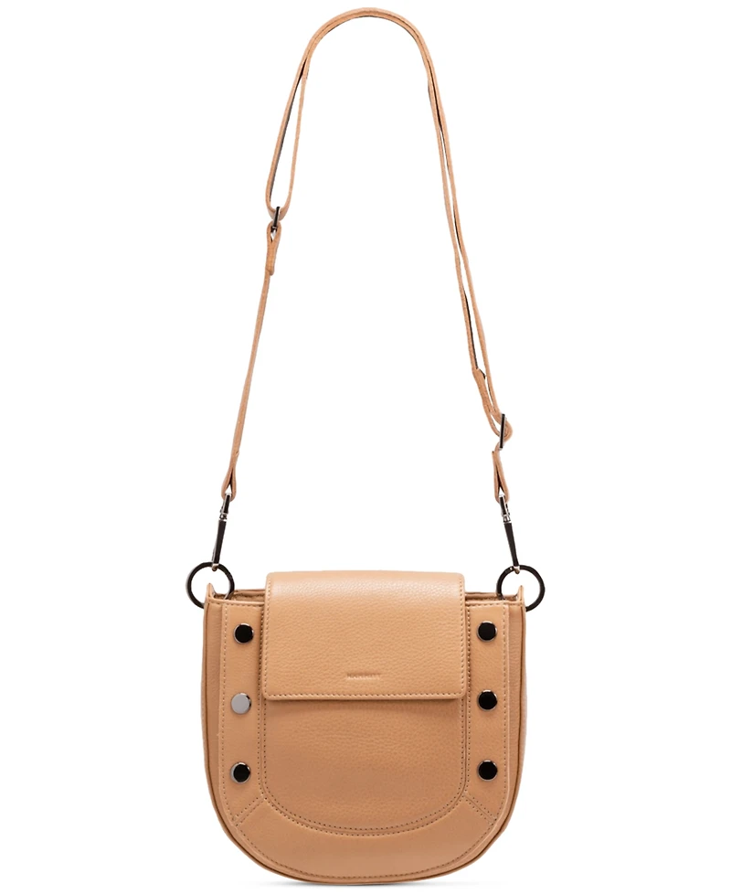 Hammitt Kayce Saddle Small Leather Crossbody