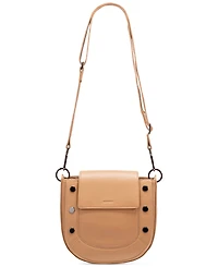 Hammitt Kayce Saddle Small Leather Crossbody