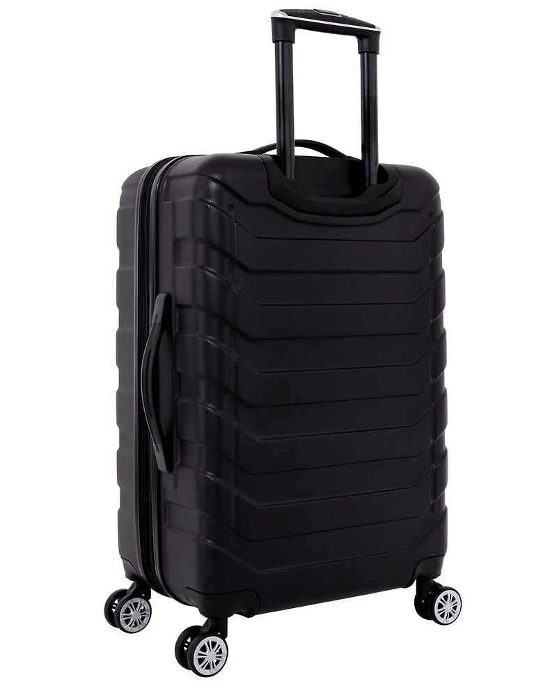 Travelers Club Madison 3-Pc Expandable Spinner Luggage Set