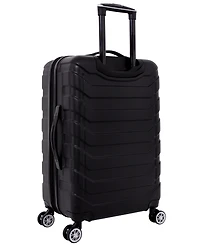 Travelers Club Madison 3-Pc Expandable Spinner Luggage Set