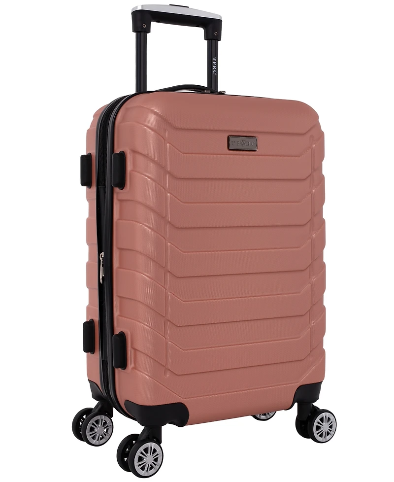 Travelers Club Madison 3-Pc Expandable Spinner Luggage Set