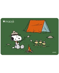 Snoopy Goes Camping E-Gift Card
