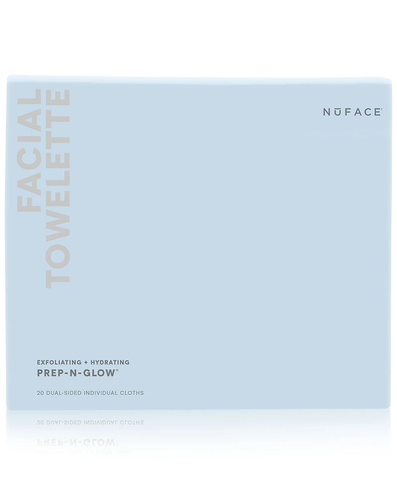 NuFACE Prep-n-Glow Facial Towelette, 20-Pk.