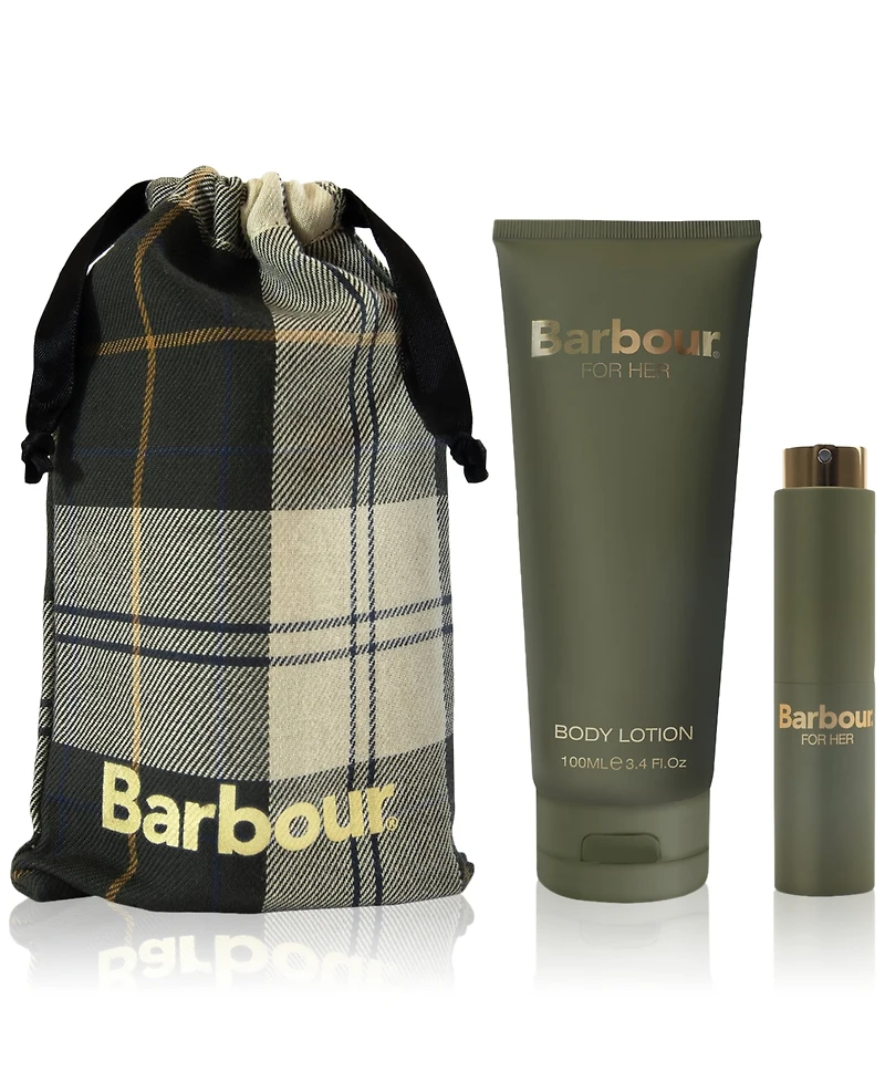 Barbour 3-Pc. Heritage For Her Eau de Parfum Bauble Gift Set