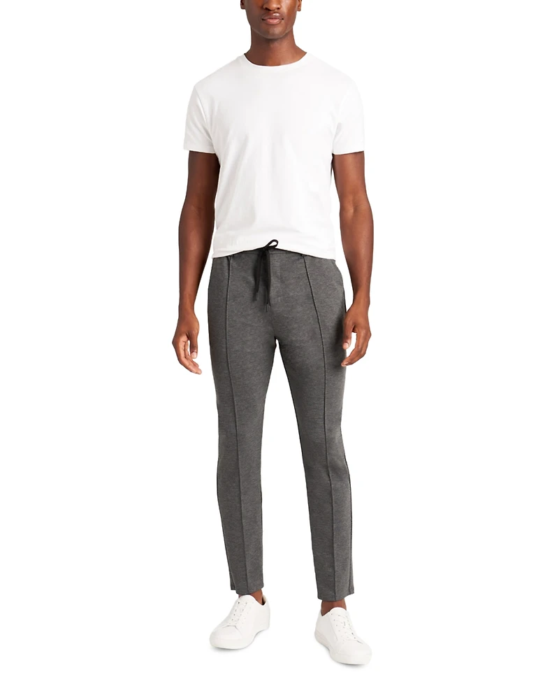 Kenneth Cole Men's Knit Tailored Pants