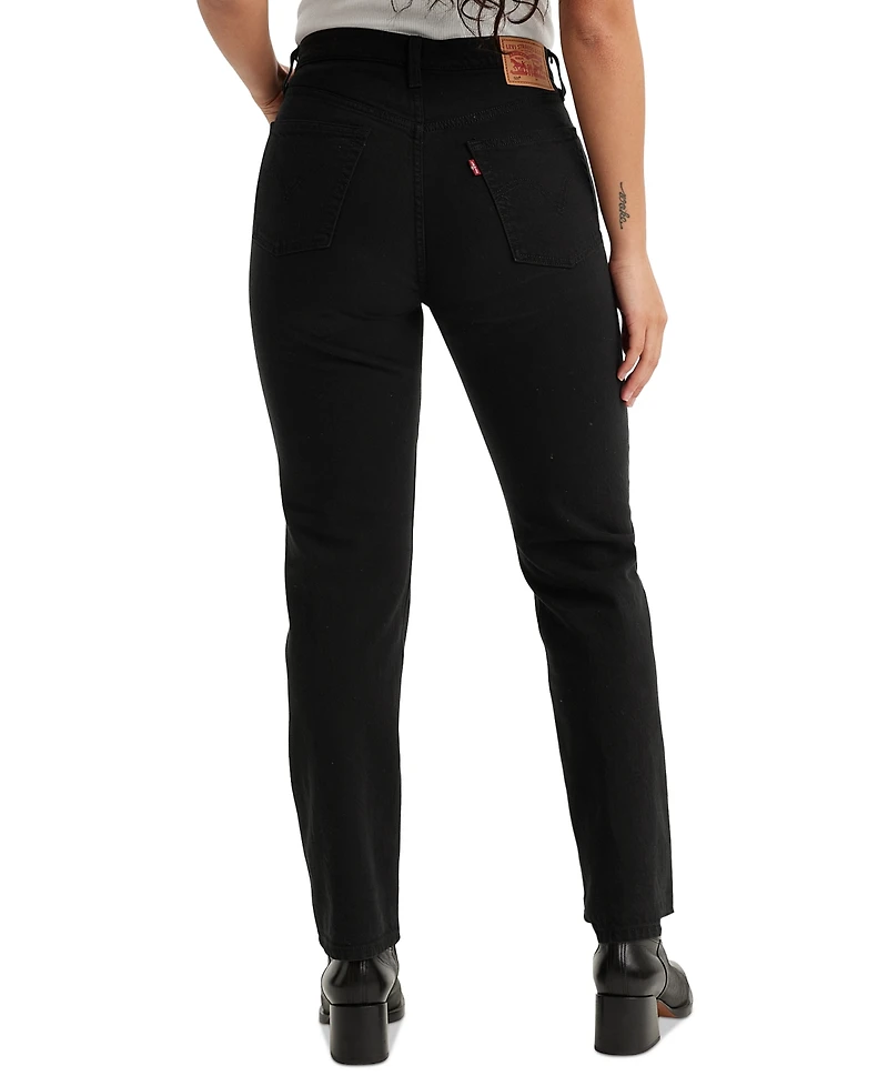 Levi's Women's 501 Original-Fit Straight-Leg Jeans