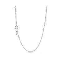 Pandora Sterling Silver Classic Cable Chain Necklace