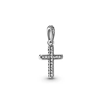 Pandora Sparkling Cubic Zirconia Cross Pendant