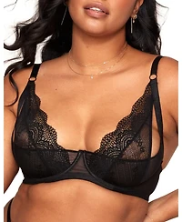 Adore Me Women's Kaia Unlined Quarter Cup Bra