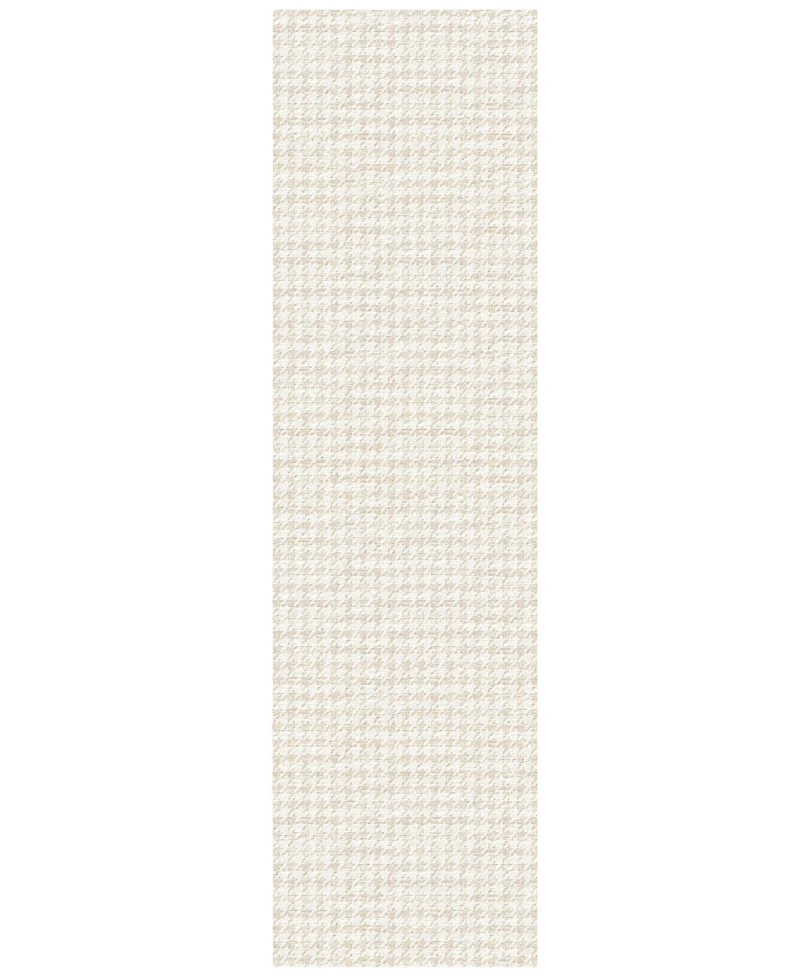 Dalyn Hinton Washable HN1 2'3" x 7'6" Runner Area Rug