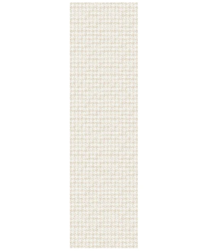 Dalyn Hinton Washable HN1 2'3" x 7'6" Runner Area Rug