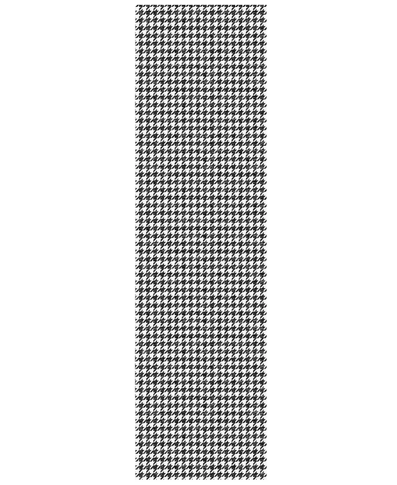 Dalyn Hinton Washable HN1 2'3" x 7'6" Runner Area Rug