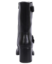 Kenneth Cole New York Women's Janice Block Heel Boots